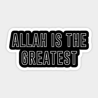 ALLAH is the Greatest Sticker